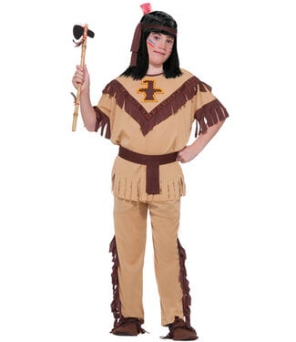 Forum Novelties Native American Brave Costume - Boy's