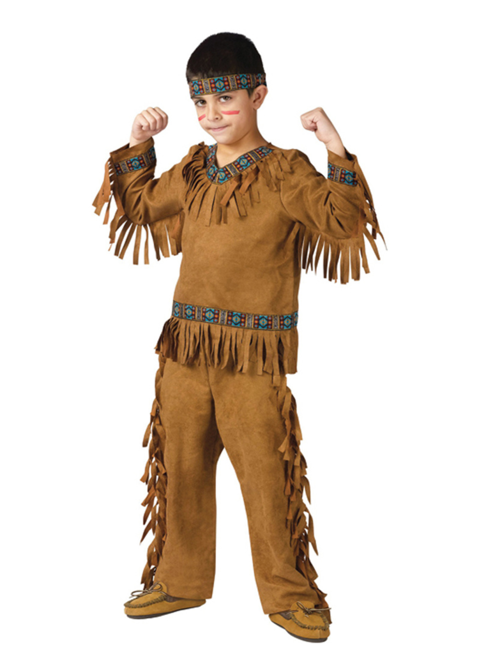 Native American Indian Costume - Boy's