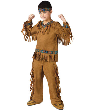 Native American Indian Costume - Boy's