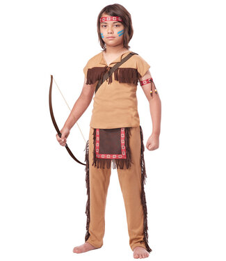 Native American Brave Costume - Boy's