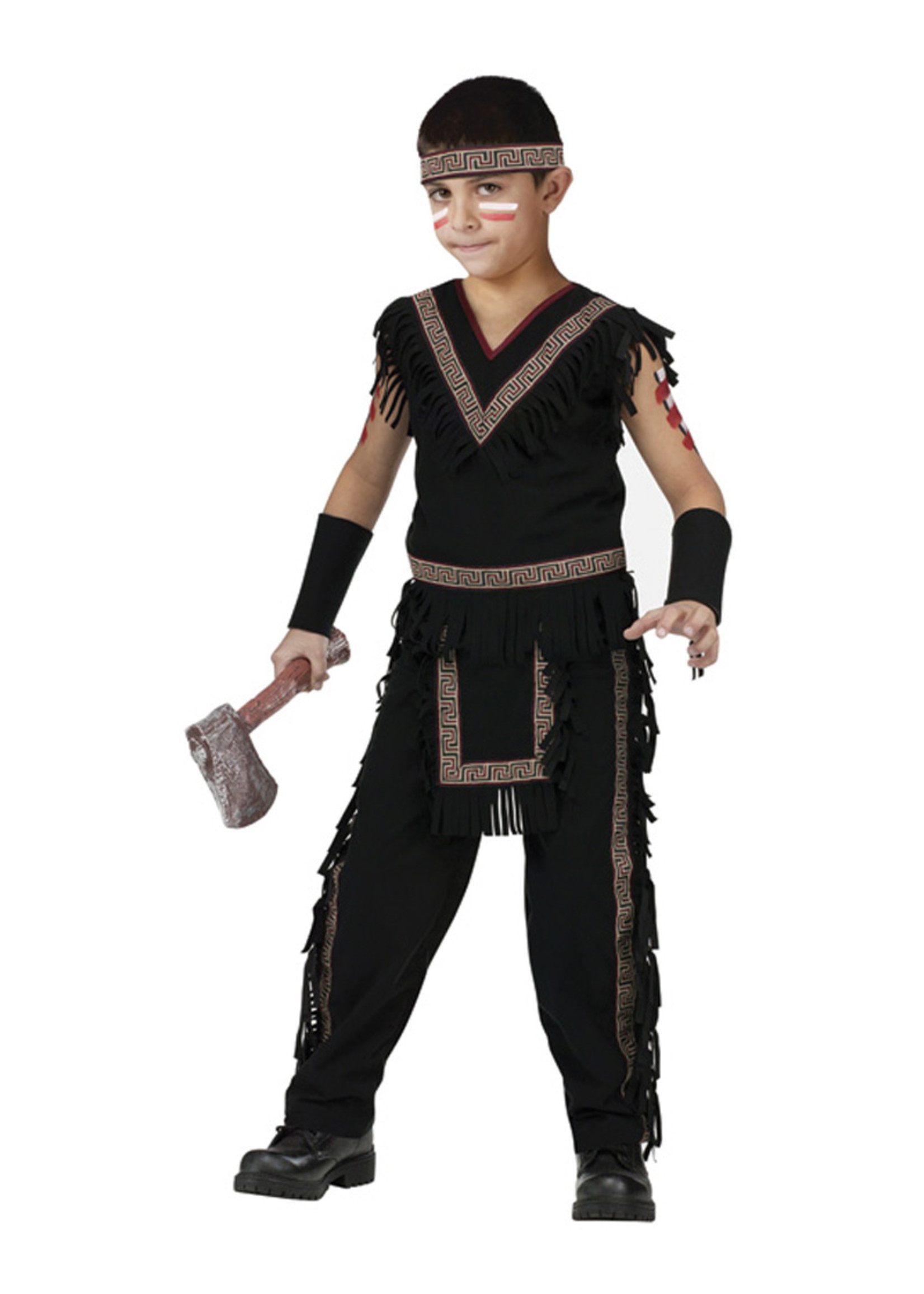 Midnight Warrior Costume - Boy's - Party On!