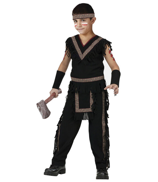 Fun World Midnight Warrior Costume - Boy's