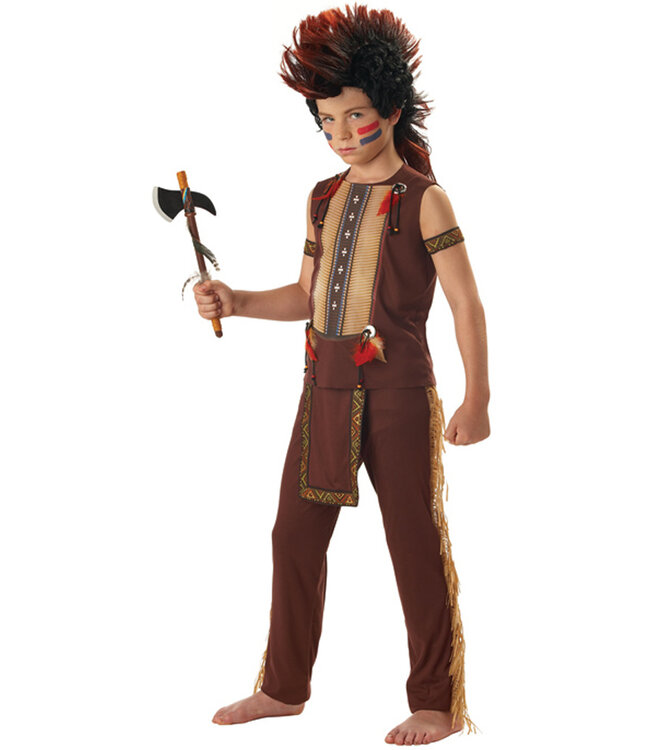Native American Warrior Costume - Boy's