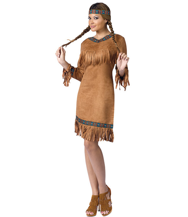 Fun World Native American Costume - Women's