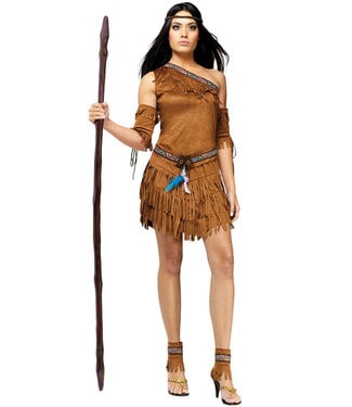 Fun World Pow Wow! Costume - Women's