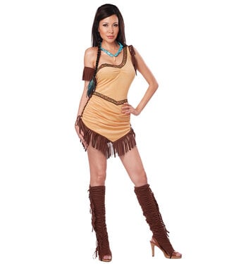 Native American Beauty Costume - Women's