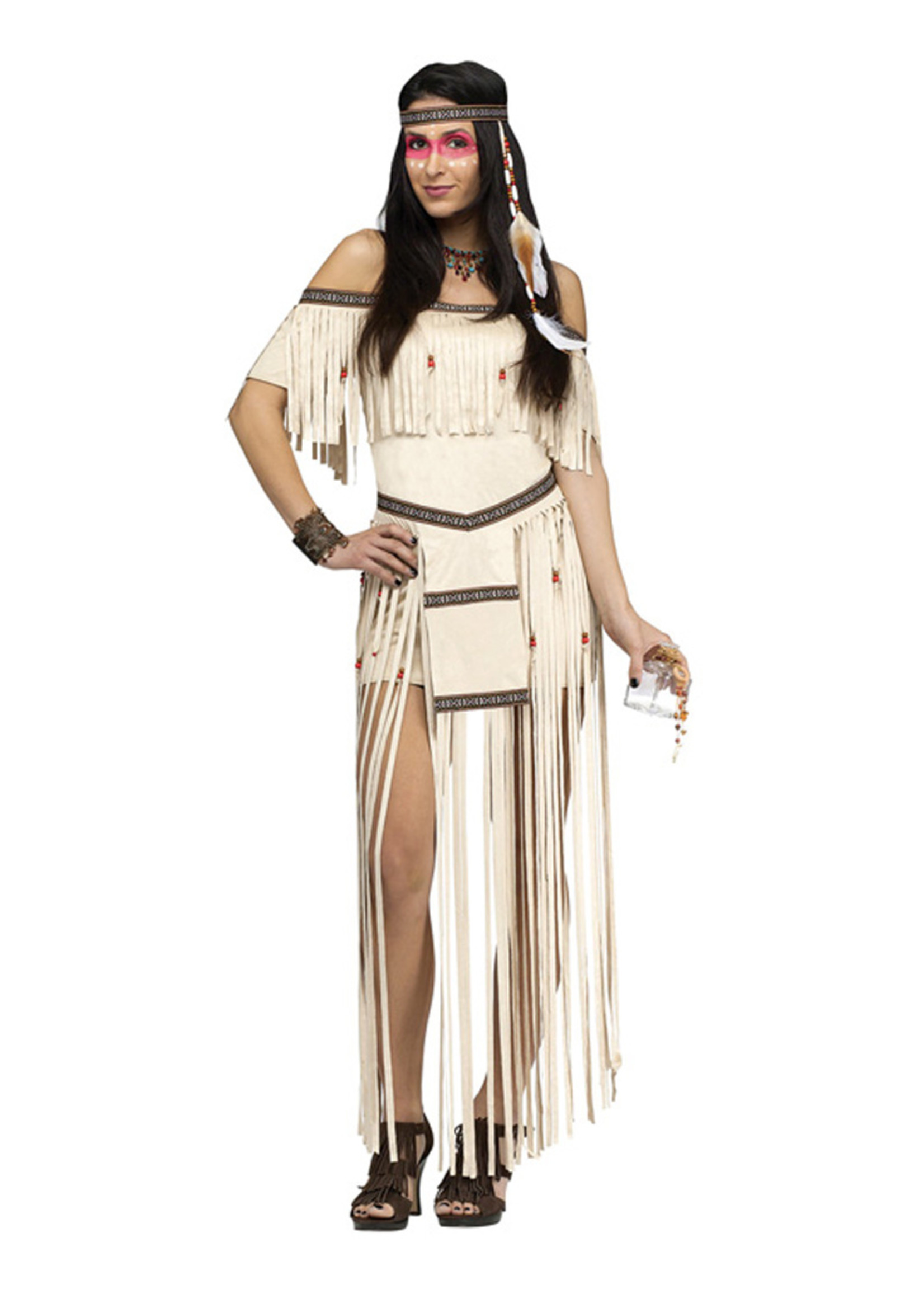 Native american costume womens deals