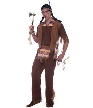 Forum Novelties Native American Brave Costume - Men's