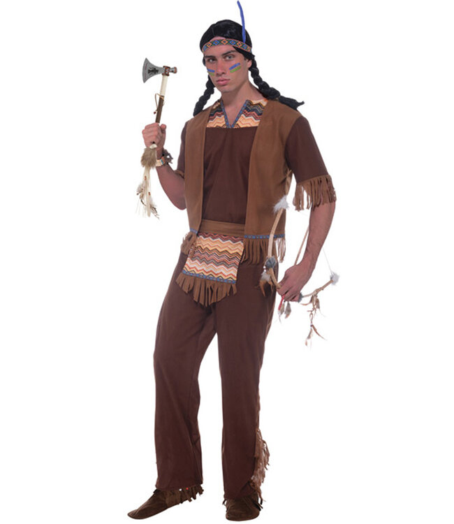 Forum Novelties Native American Brave Costume - Men's