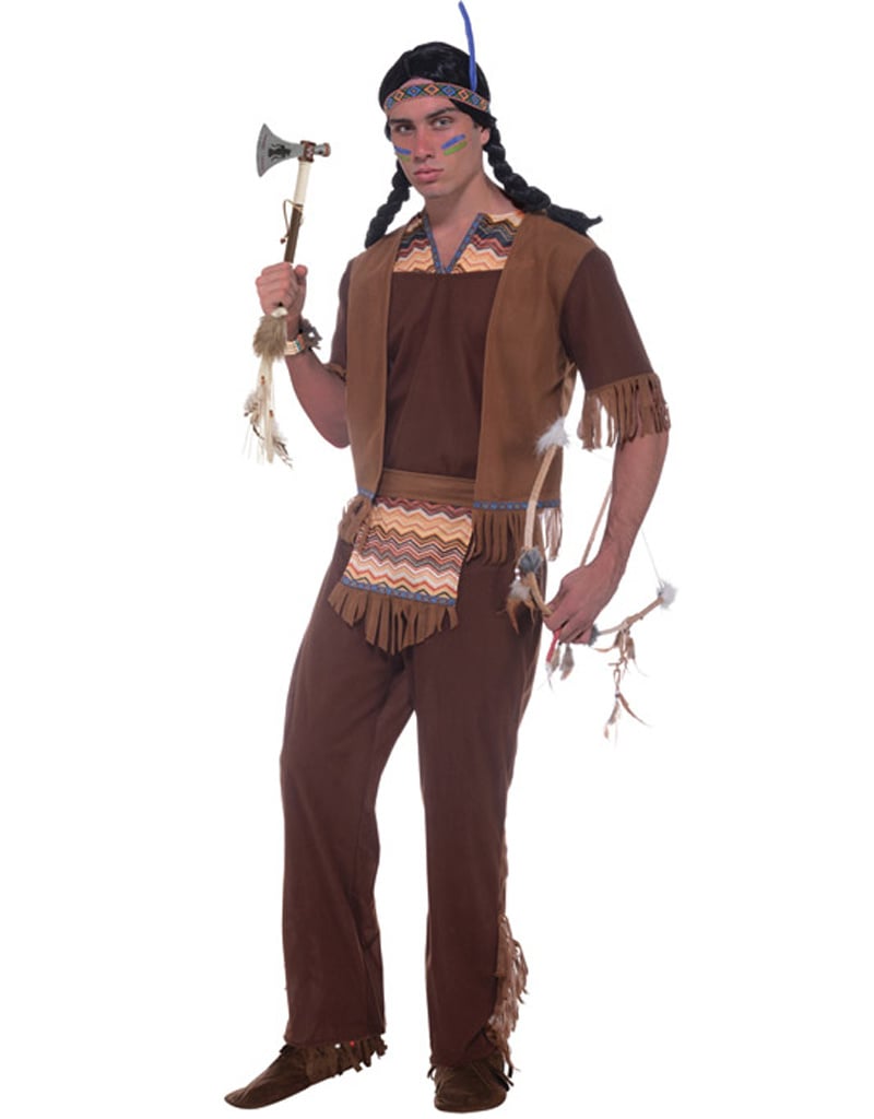 Native American Brave Costume - Men's - Party On!