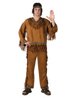 Native American Male Costume - Men's