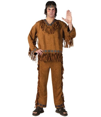 Native American Male Costume - Men's