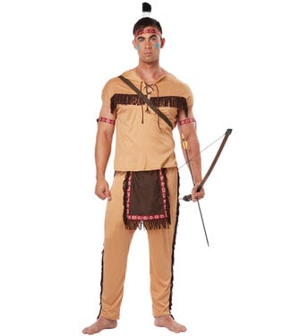 CALIFORNIA COSTUMES Native American Brave Costume - Men's