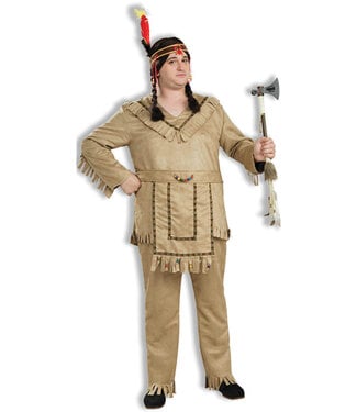 Forum Novelties Native American Brave Costume - Men's Plus