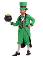 FORUM NOVELTIES Mr. Leprechaun Costume - Boy's