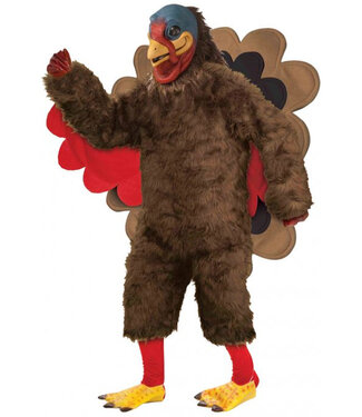 Forum Novelties Plush Turkey Deluxe Costume - Men's