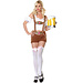 LEG AVENUE Little Miss Lederhosen Costume - Women's