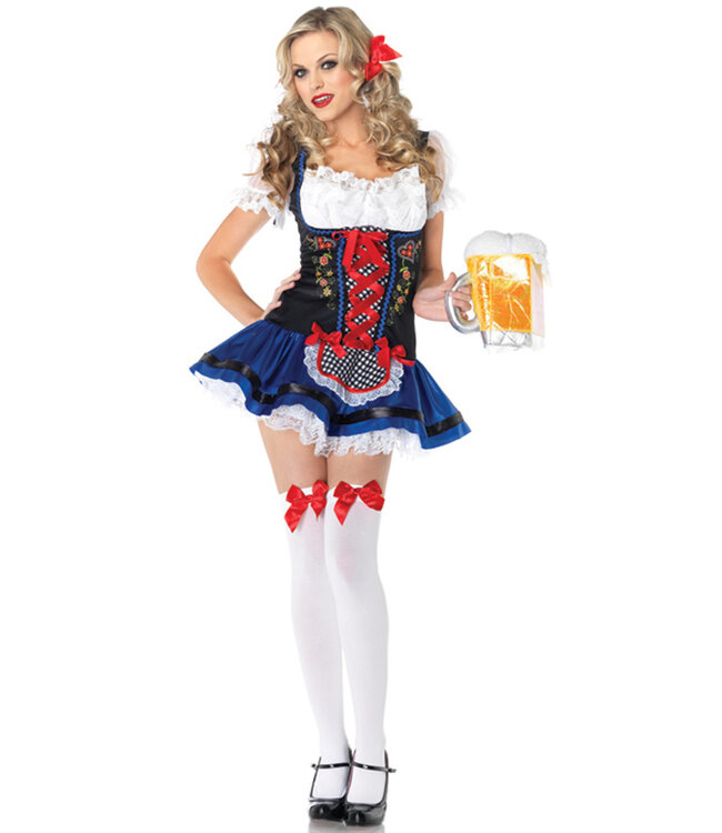LEG AVENUE Flirty Frauline Costume - Women's