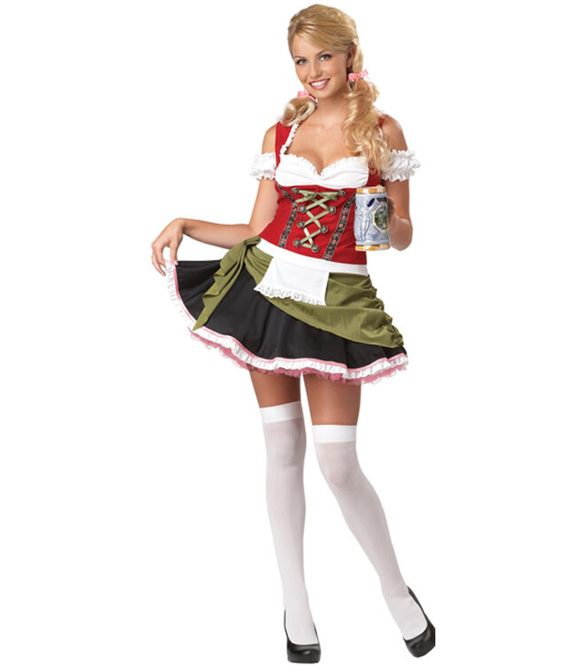 Bavarian Bar Maid Costume - Women's