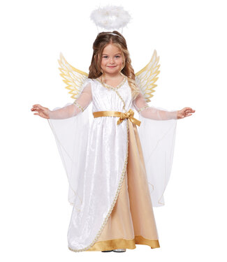 Sweet Little Angel Costume - Girl's
