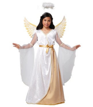 Guardian Angel Costume - Girl's