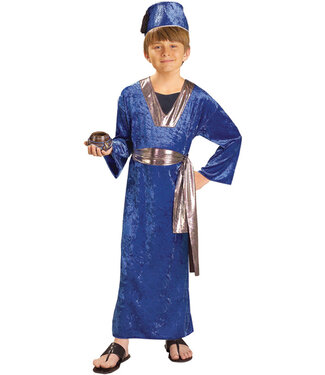 FORUM NOVELTIES Wise Man - Blue Costume - Boy's