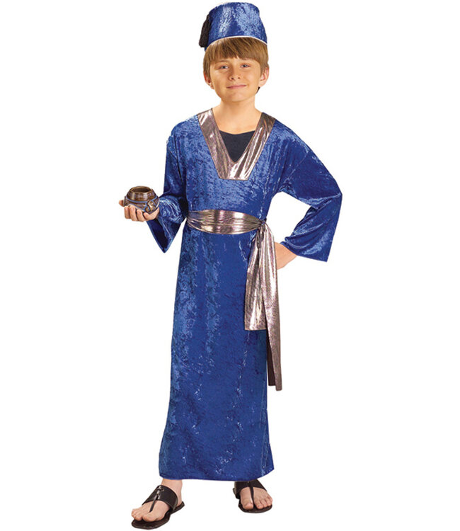 Forum Novelties Wise Man - Blue Costume - Boy's