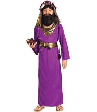 FORUM NOVELTIES Wise Man - Purple Costume - Boy's