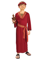 FORUM NOVELTIES Wise Man - Burgundy Costume - Boy's