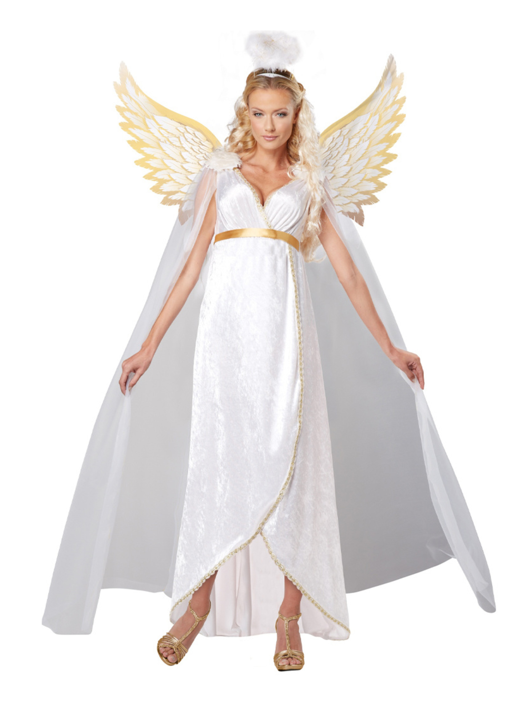 Guardian Angel Costume - Women's