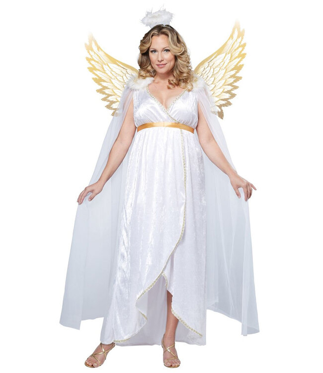 Guardian Angel Costume - Women's Plus