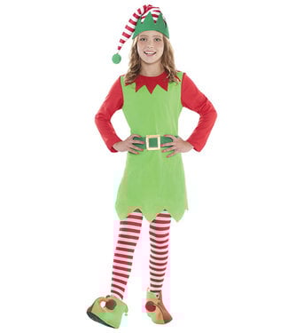 Amscan Merry Elf Costume - Child
