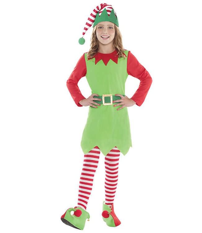 Amscan Merry Elf Costume - Child