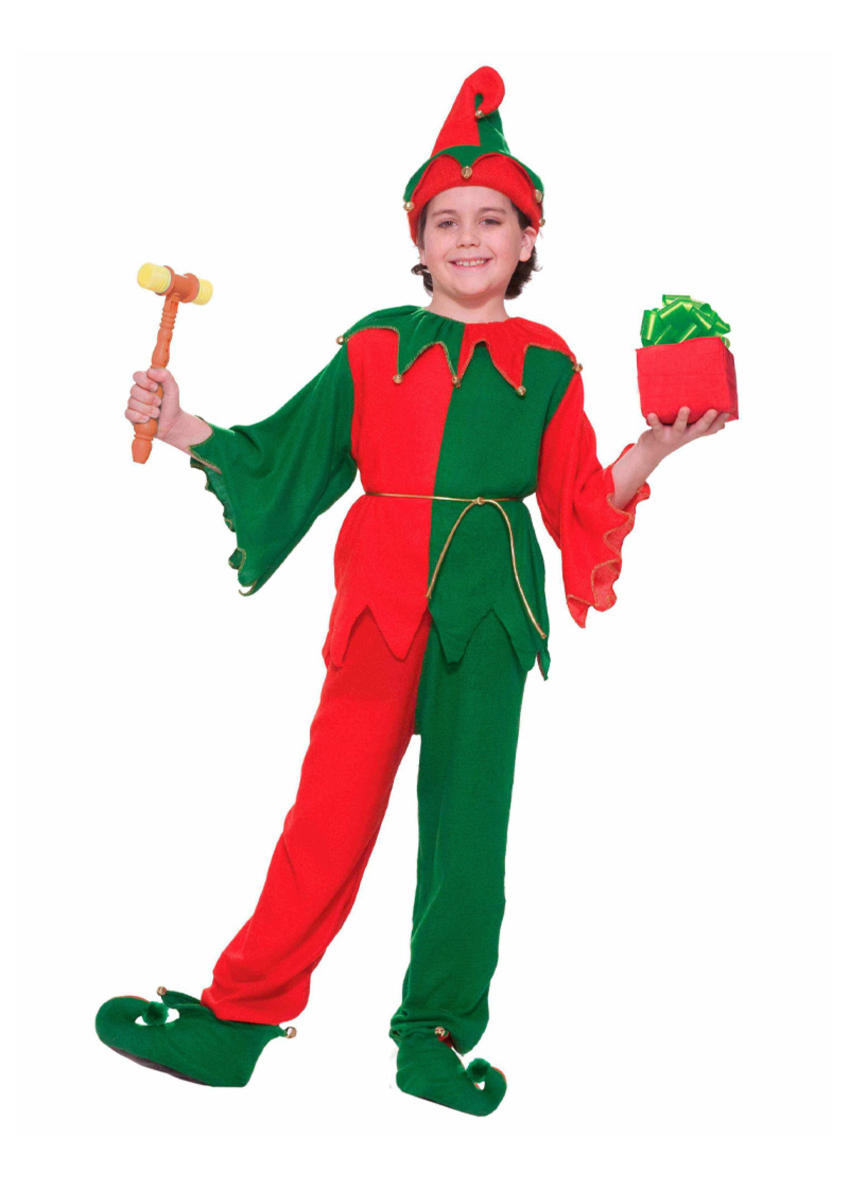 FORUM NOVELTIES Santa's Elf Costume - Child