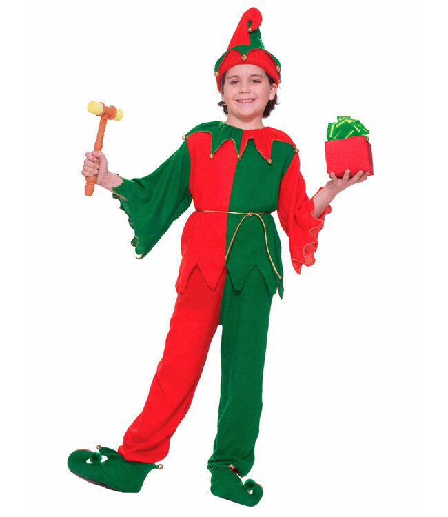 Forum Novelties Santa's Elf Costume - Child