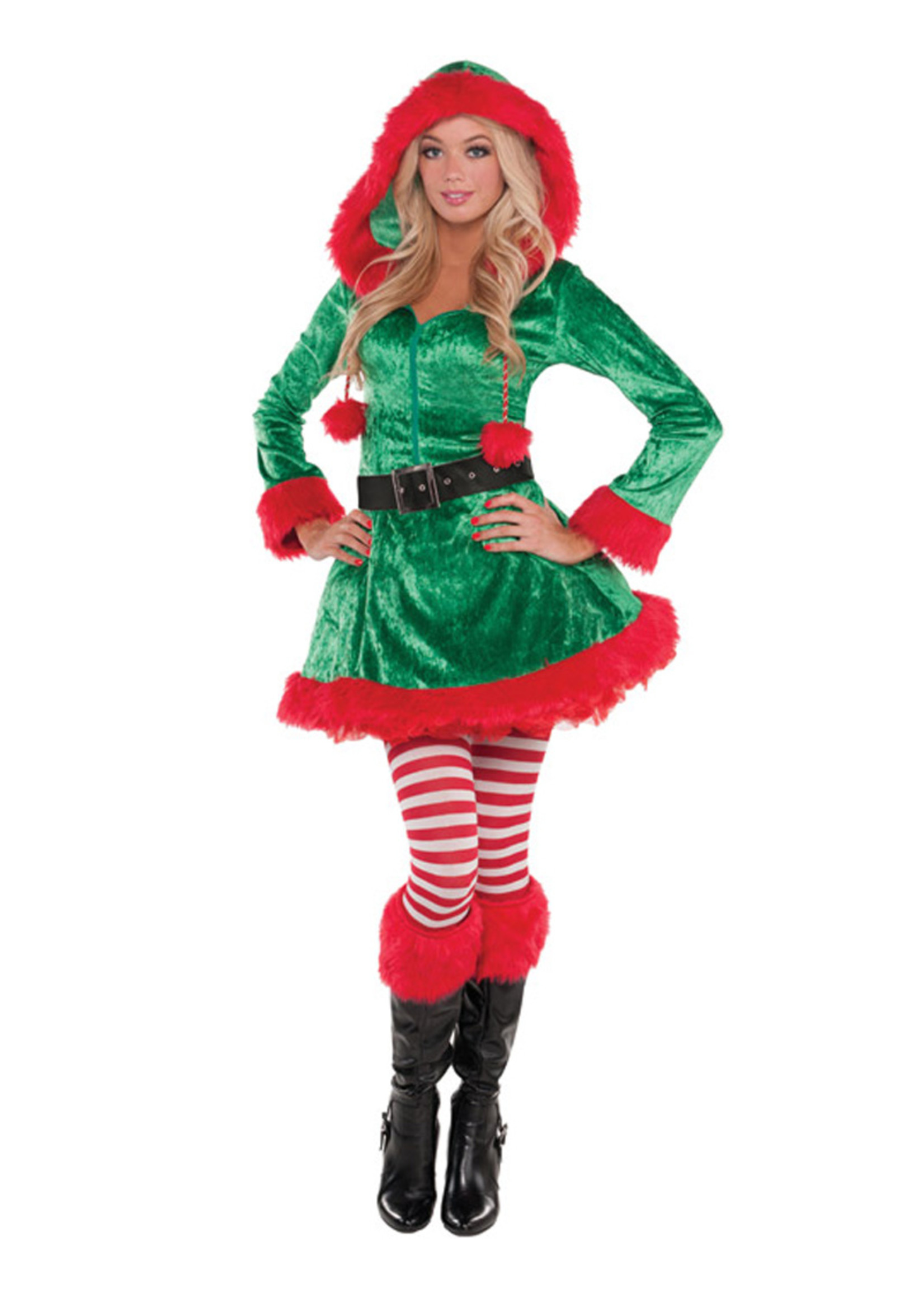 Sassy Elf Costume - Women's