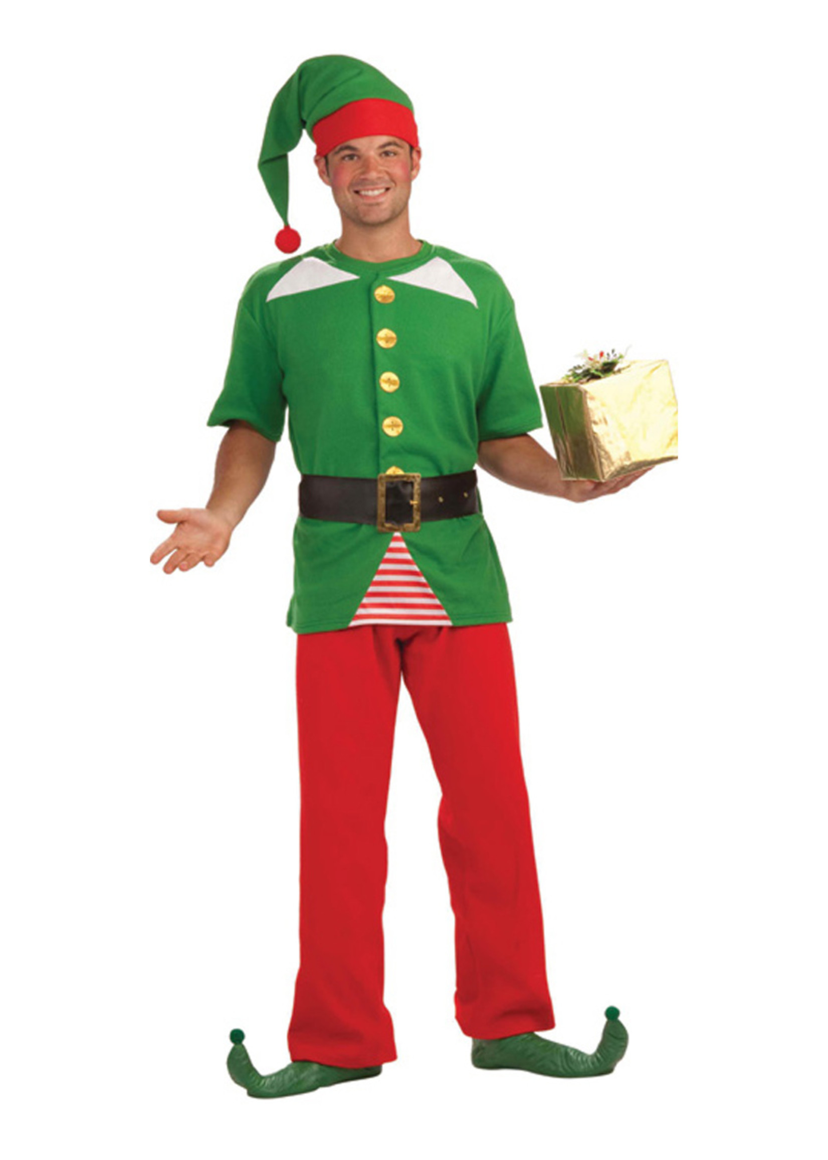 Jolly Elf Costume - Men's - Party On!