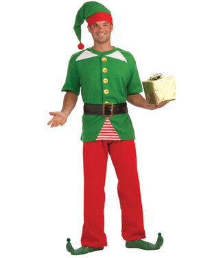 Jolly Elf Costume - Men's
