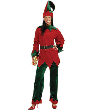 FORUM NOVELTIES Santas Helper Costume - Women's