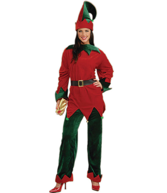 FORUM NOVELTIES Santas Helper Costume - Women's