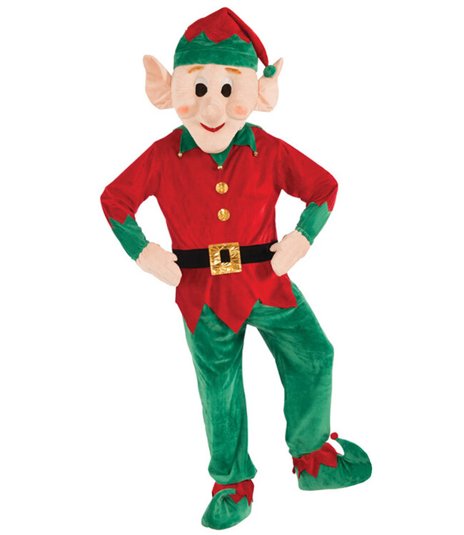 FORUM NOVELTIES Plush Elf Costume - Adult
