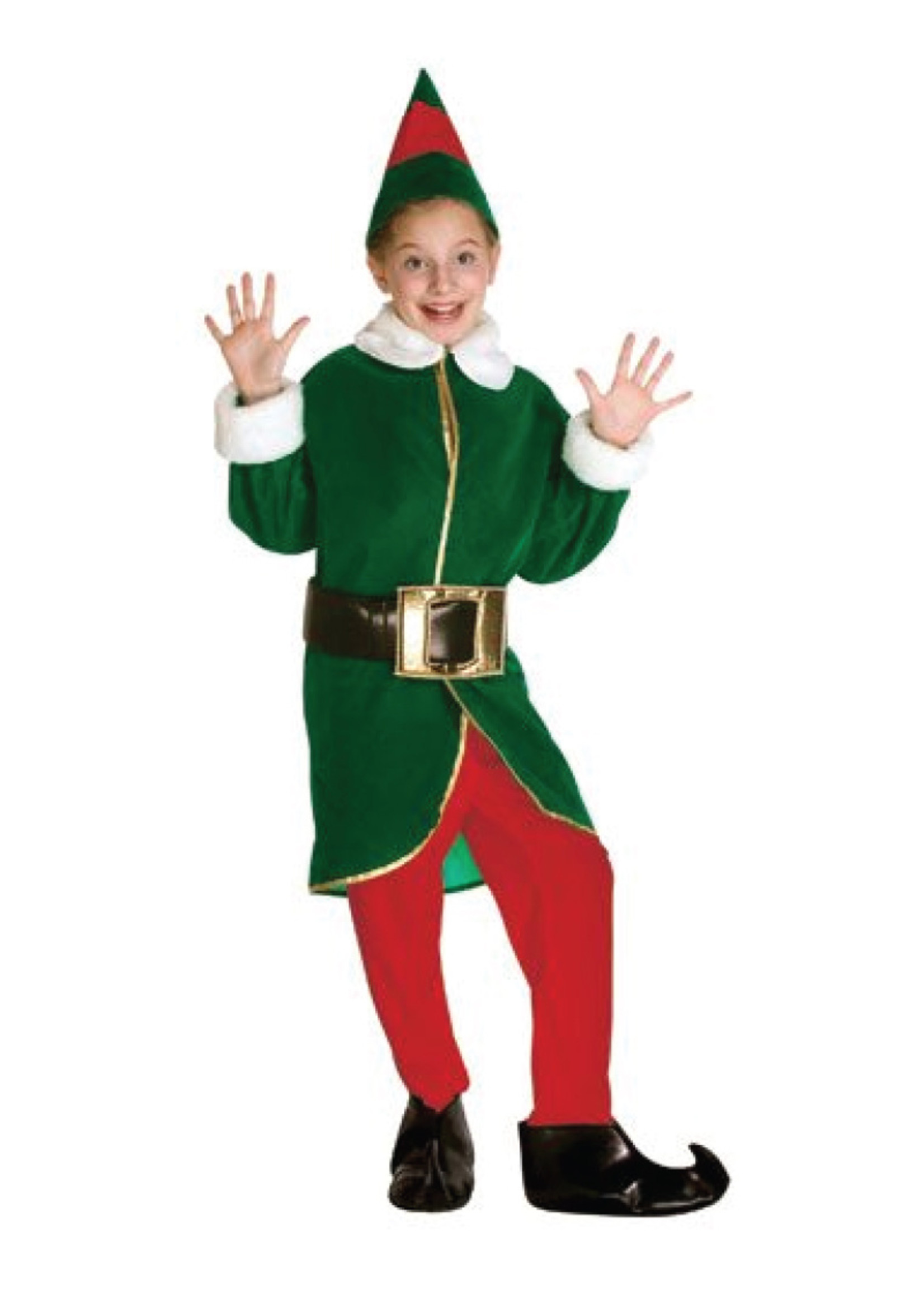 RASTA IMPOSTA PRODUCTS Elf Deluxe Costume - Child