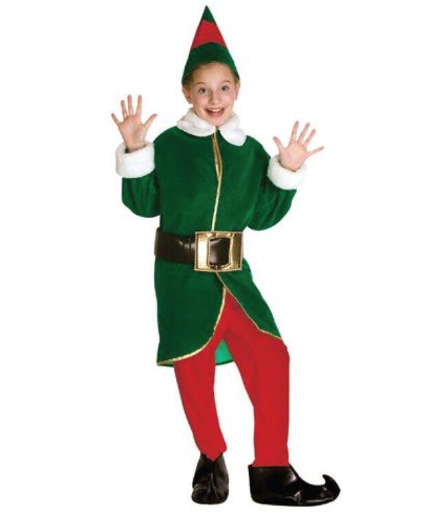 RASTA IMPOSTA PRODUCTS Elf Deluxe Costume - Child