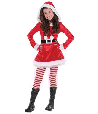Amscan Christmas Darling Costume - Girl's