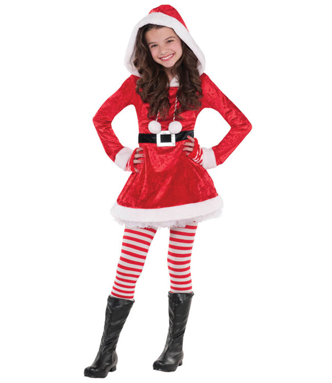 Amscan Christmas Darling Costume - Girl's
