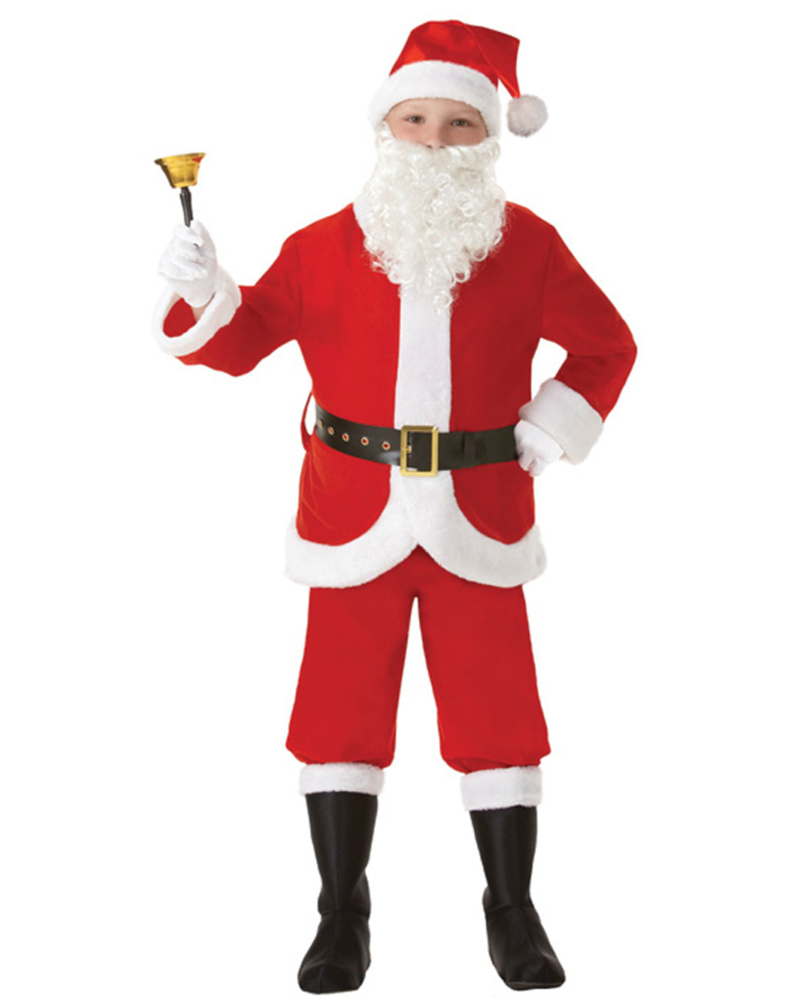 santa suit costume