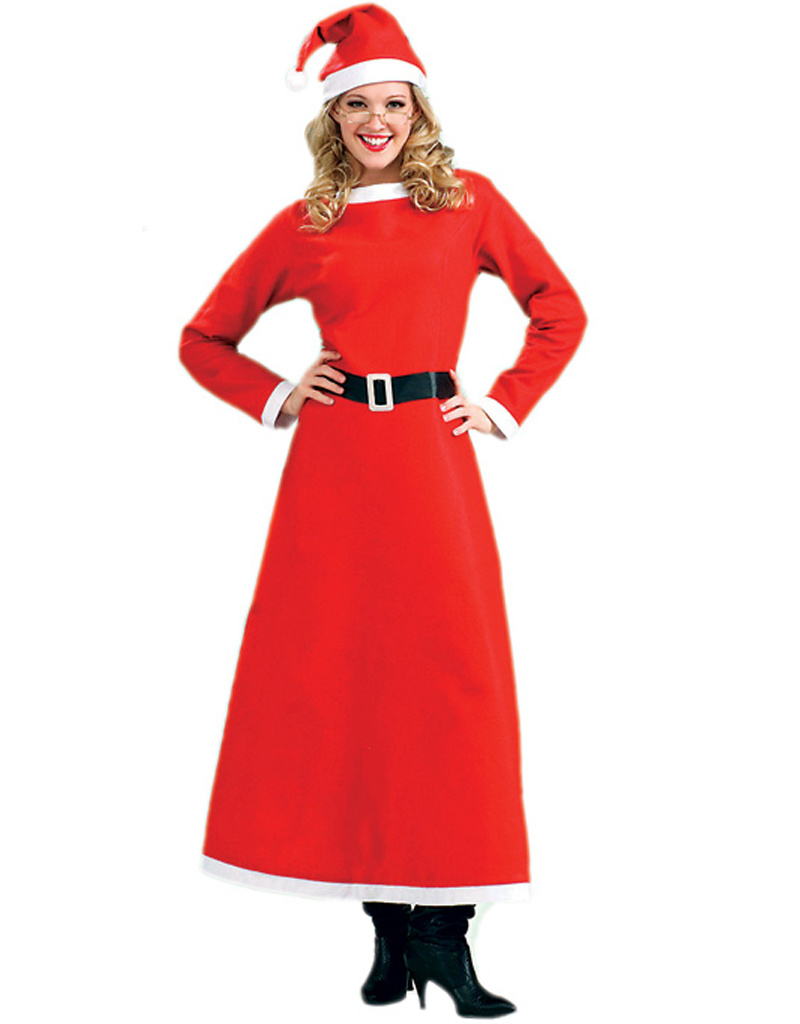 Simply Mrs. Santa Costume - Women's - Party On!