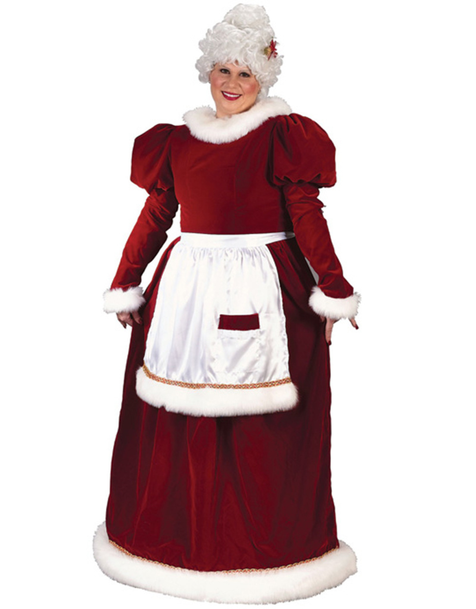 mama claus costume