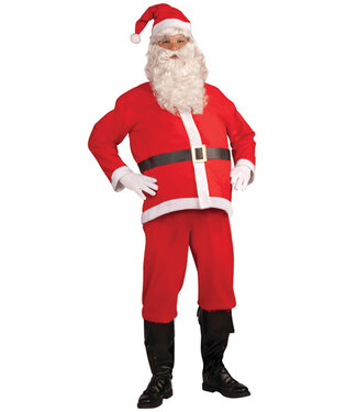 Promo Santa Claus Costume - Men's