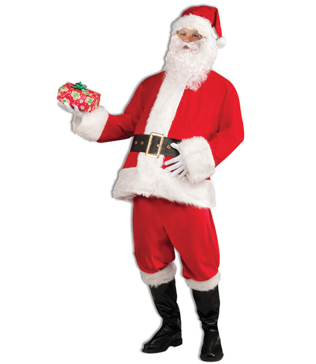 FORUM NOVELTIES Santa Claus Costume - Men's